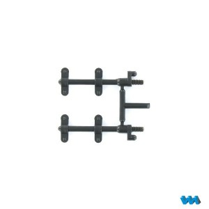 VEROMA 1/14 卡車用 擋泥板固定架 2入 (1